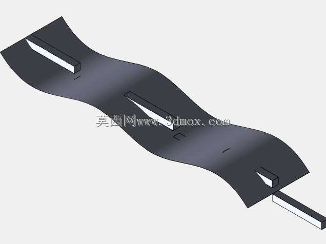 solidworks中的动态波浪动画