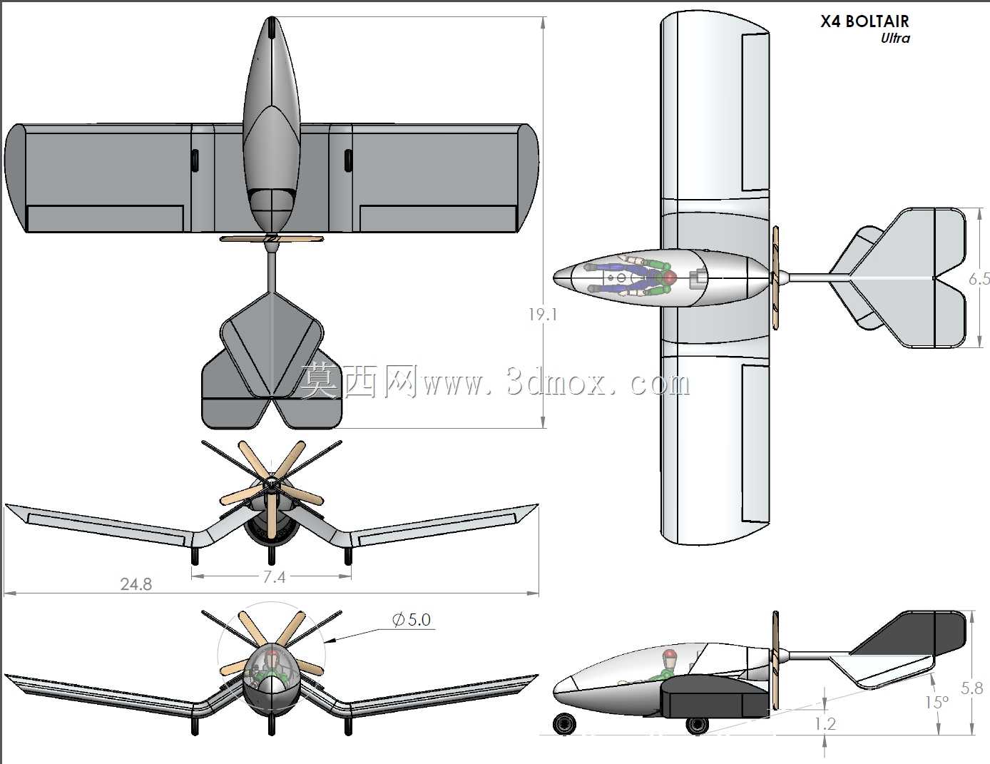 X4 BOLTAIR ULTRA