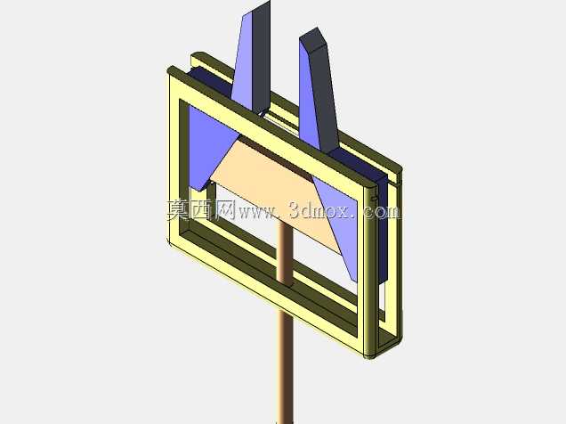 solidworks工作环境下的机器人手爪