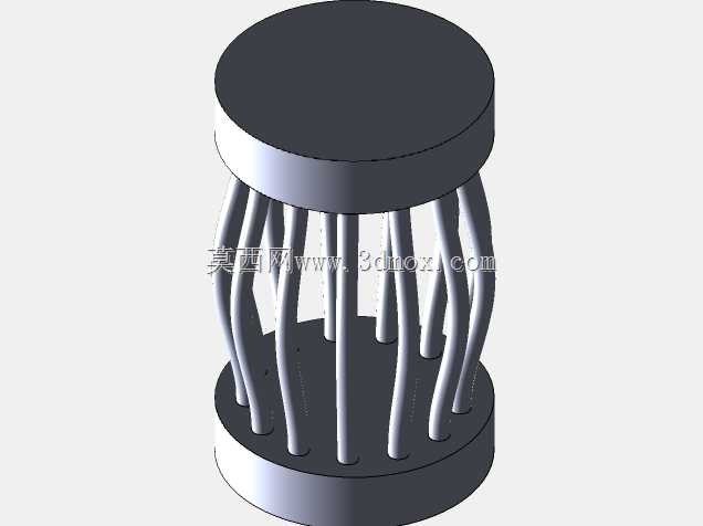 solidworks动画中加载下的杆件变形