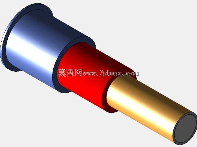 solidworks中的望远镜工作机构