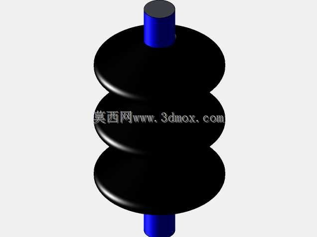solidworks中的波纹管设计