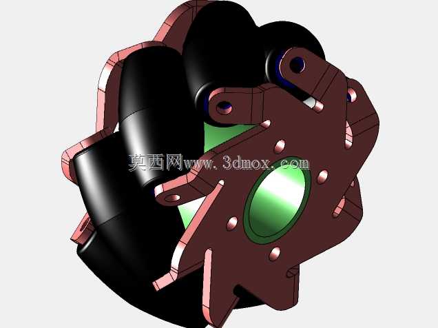 solidworks中的机械轮