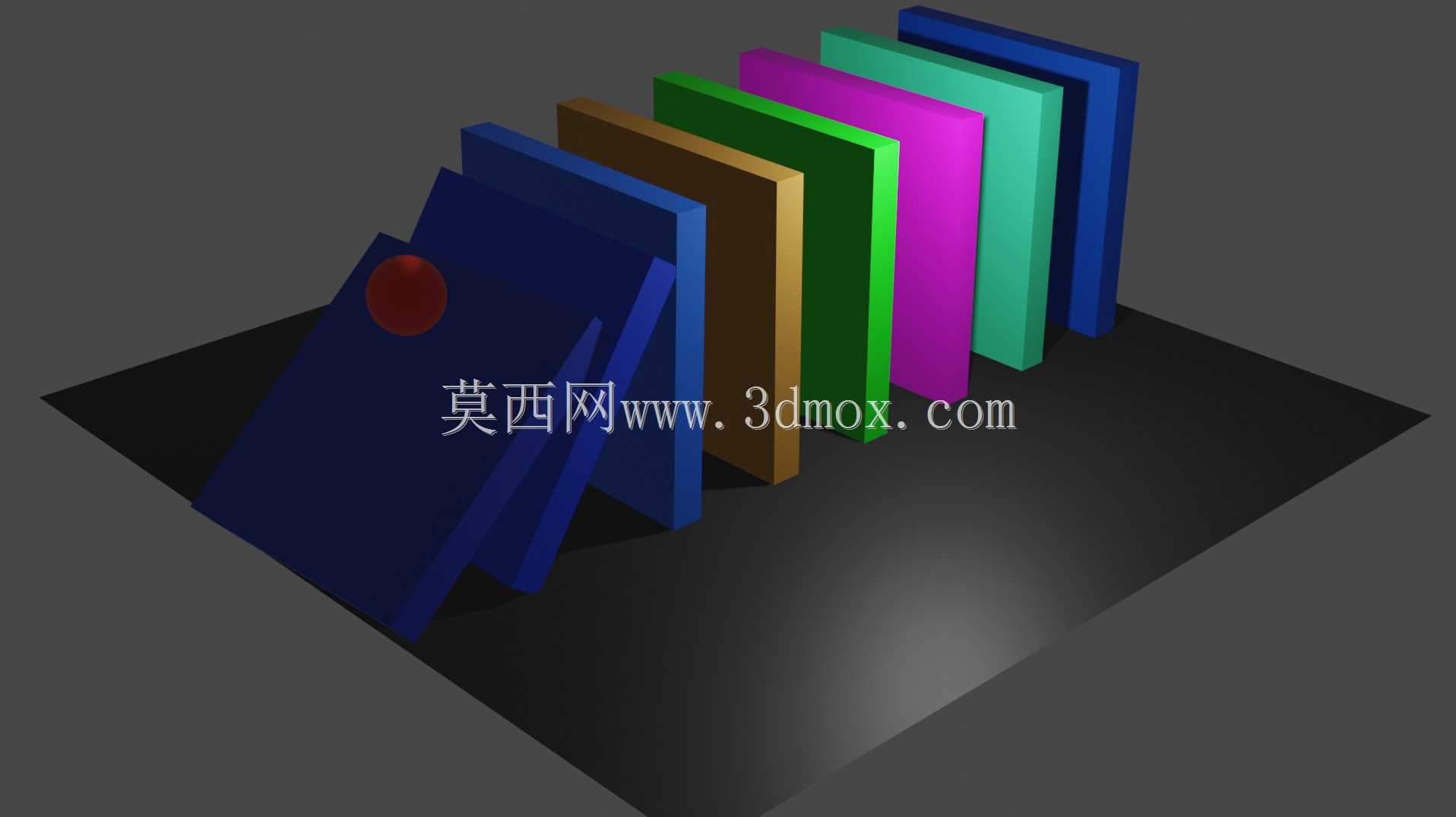 blender�е�domino����