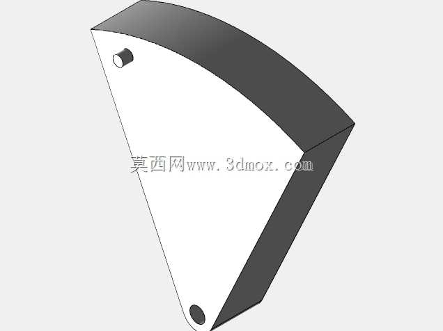 solidworks中的螺旋折叠楼梯