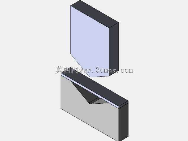 solidworks中带解释的非线性模拟