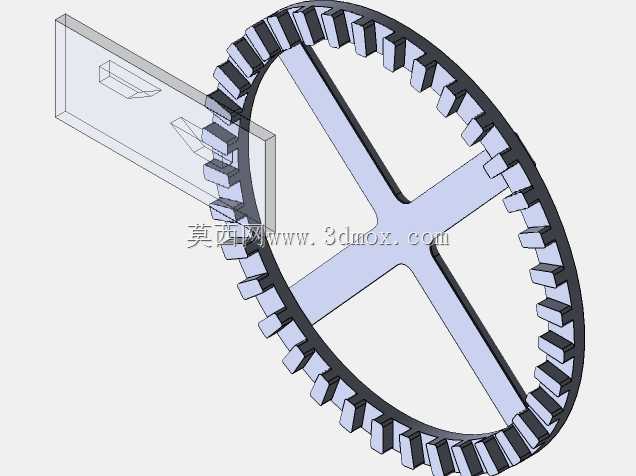 solidworks中的平移凸轮滑块机构