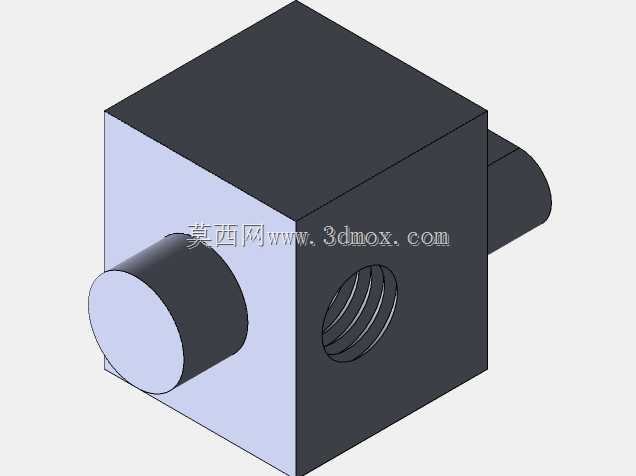 solidworks中的可调曲柄长度机构