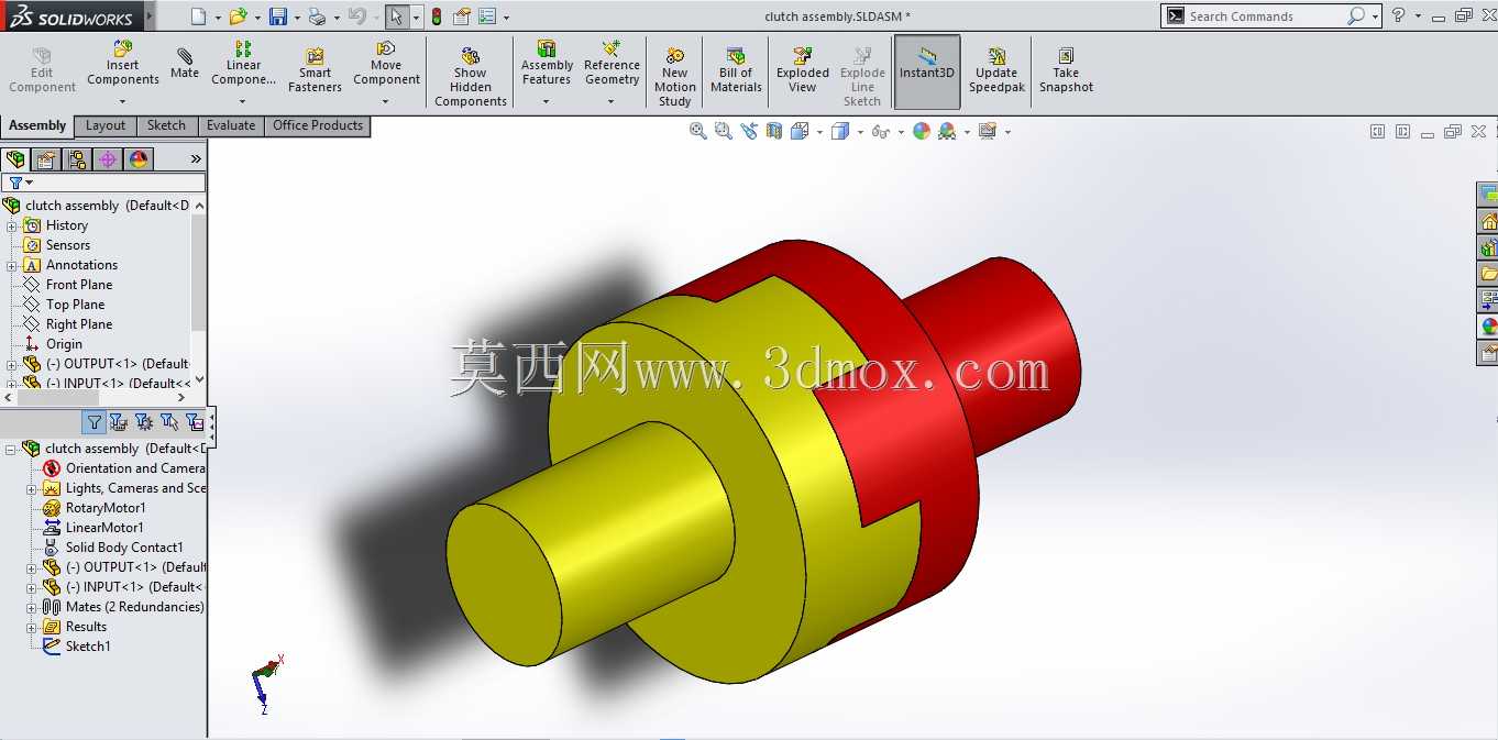 SOLIDWORKS�е�צʽ���������