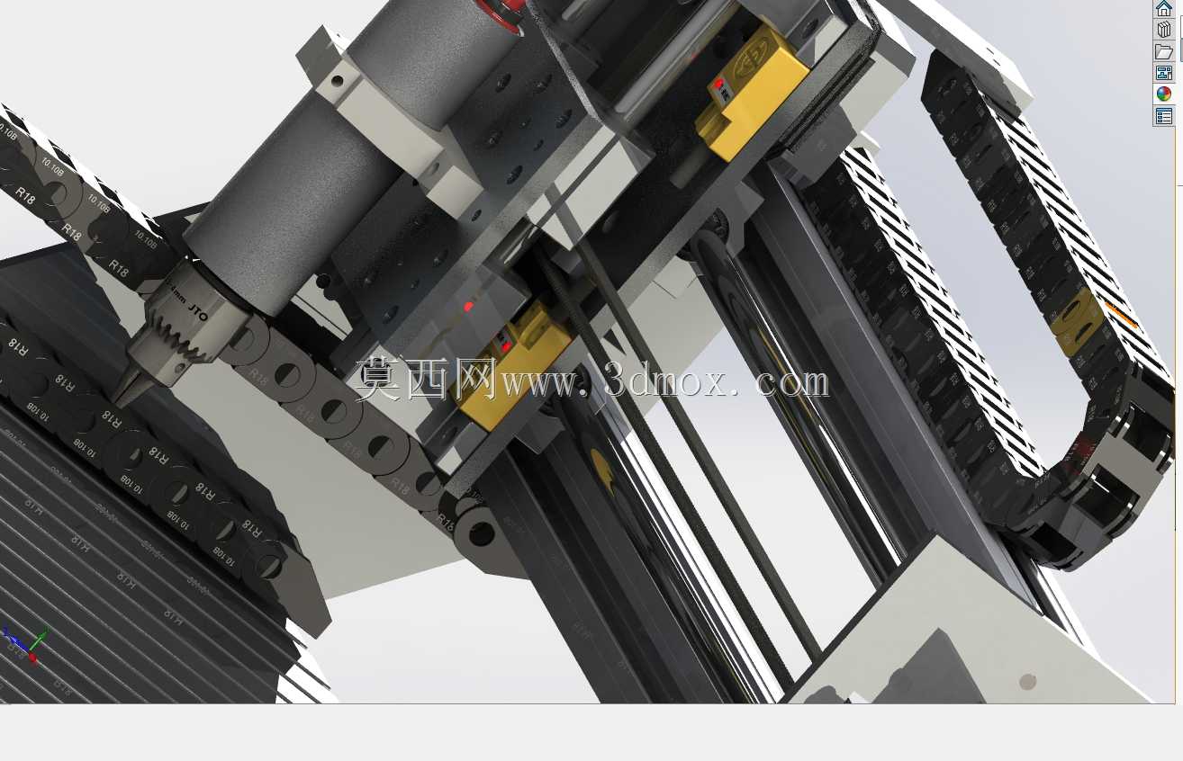 CNC 550mm x 420MM