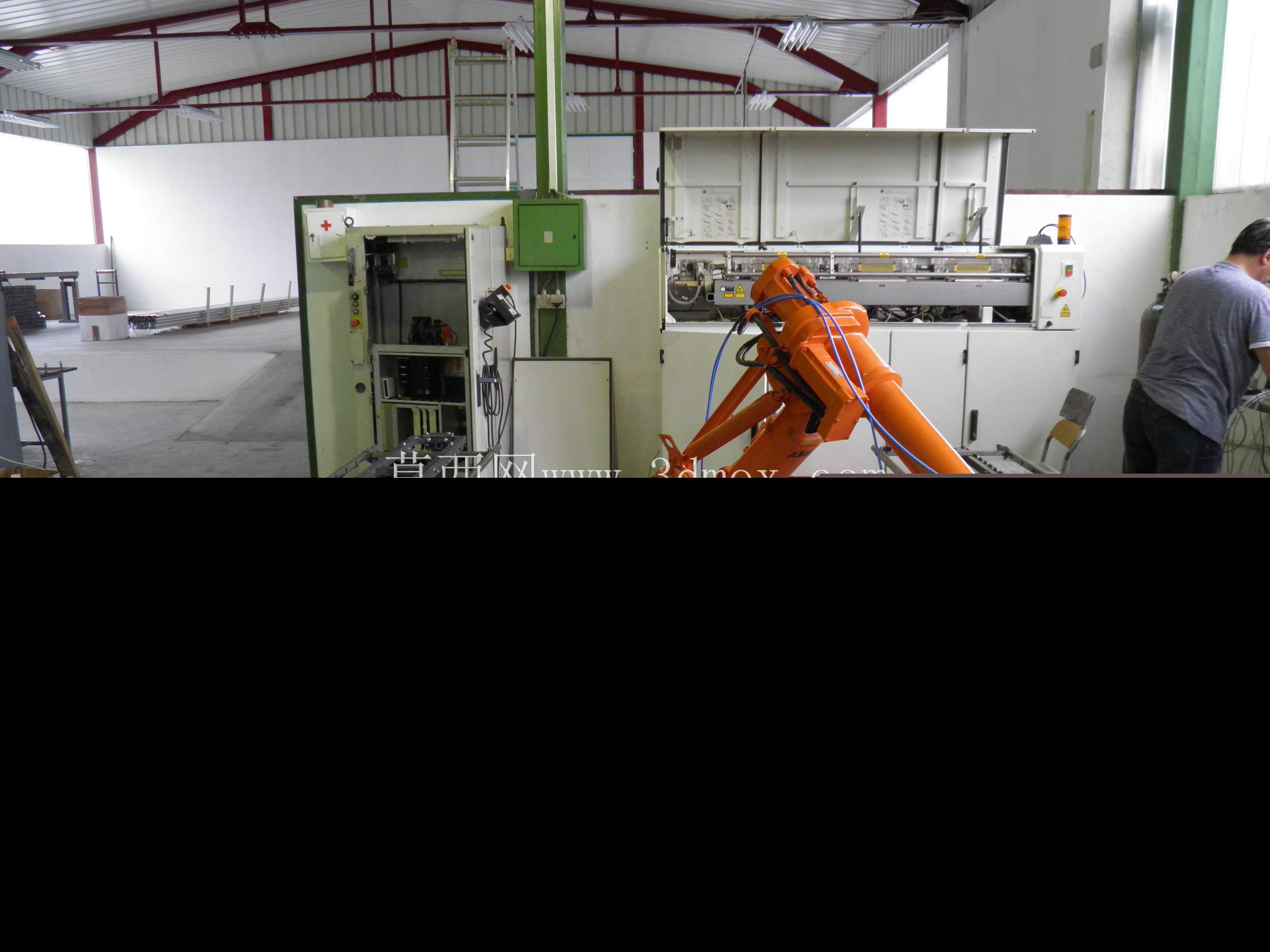 ���⺸�ӻ����˵�Ԫ-ABB IRB1400