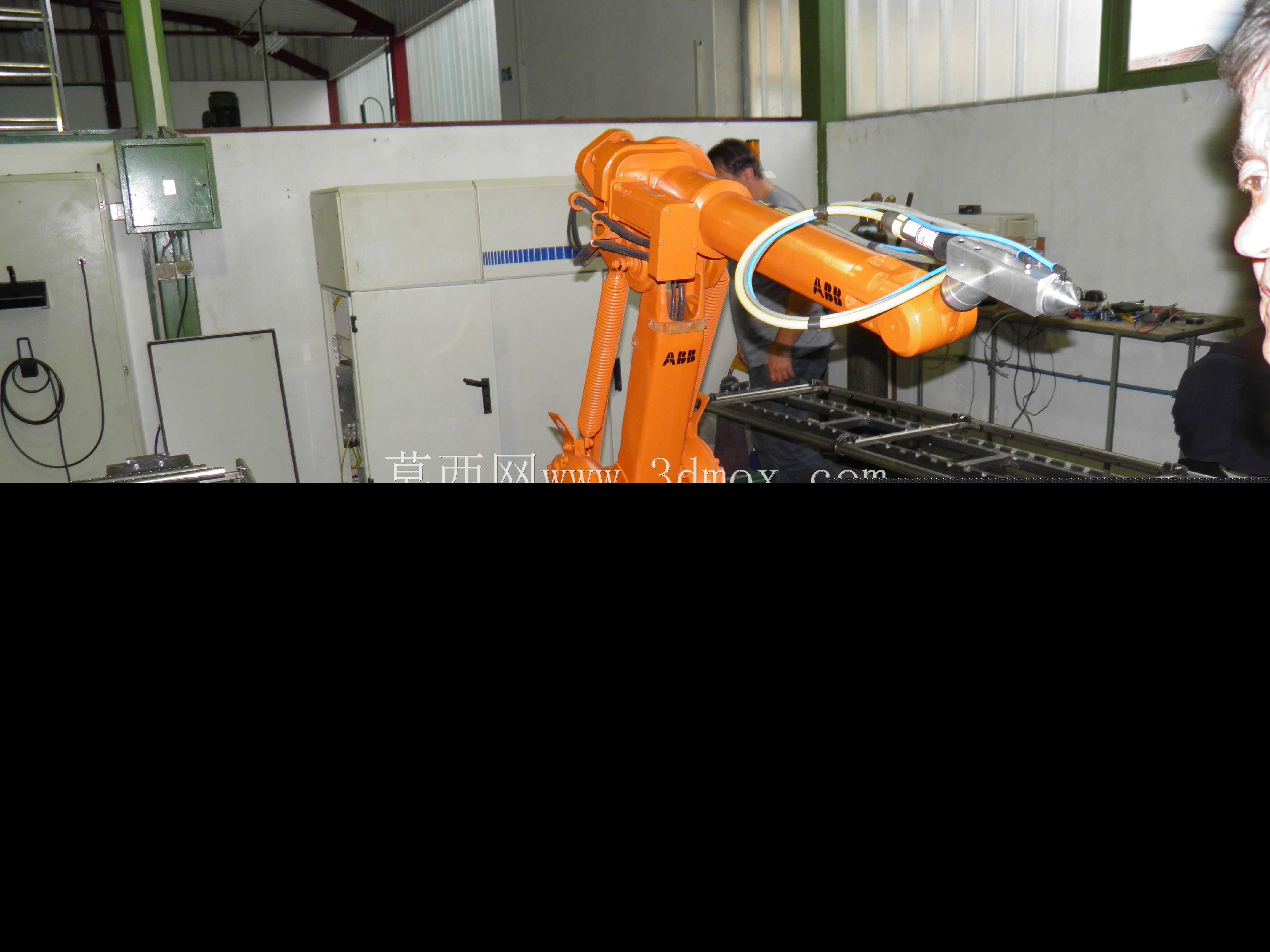 ���⺸�ӻ����˵�Ԫ-ABB IRB1400