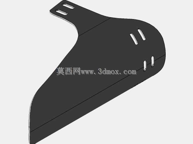 请求-Inventor上的折弯机挡泥板
