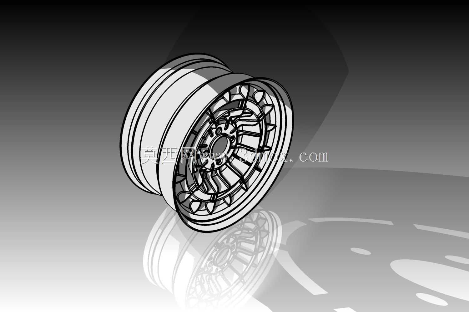 轮辋刀片19 X 9.5