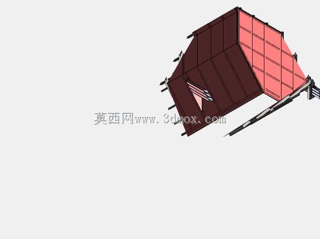 卡车卸料仓