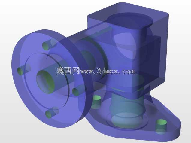 3D阀壳变型及教程视频
