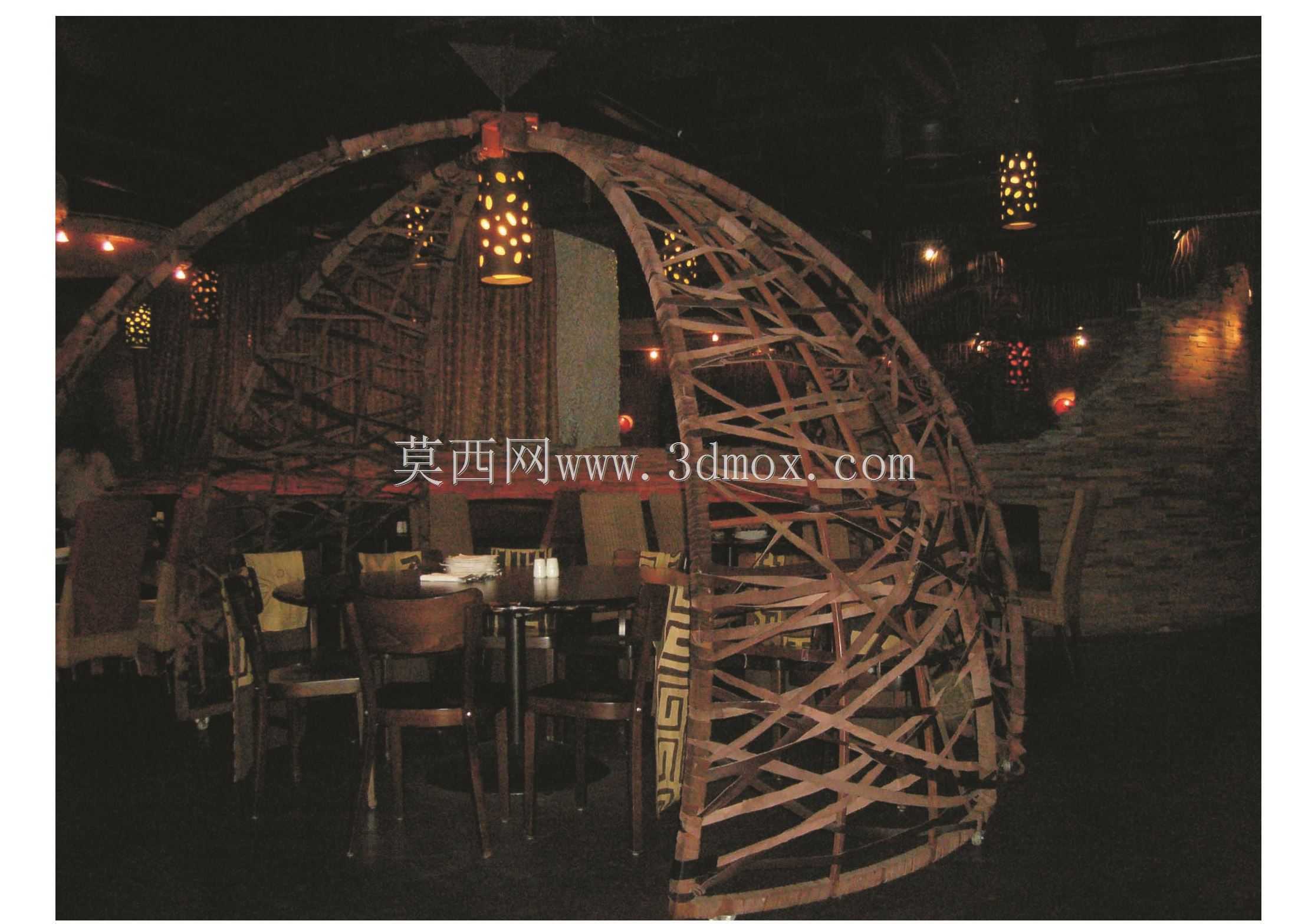 非洲小屋