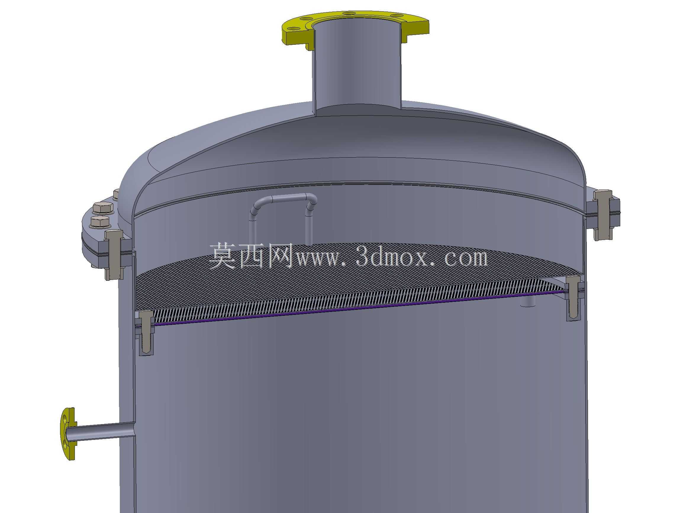 精馏乙醇脱水吸附器