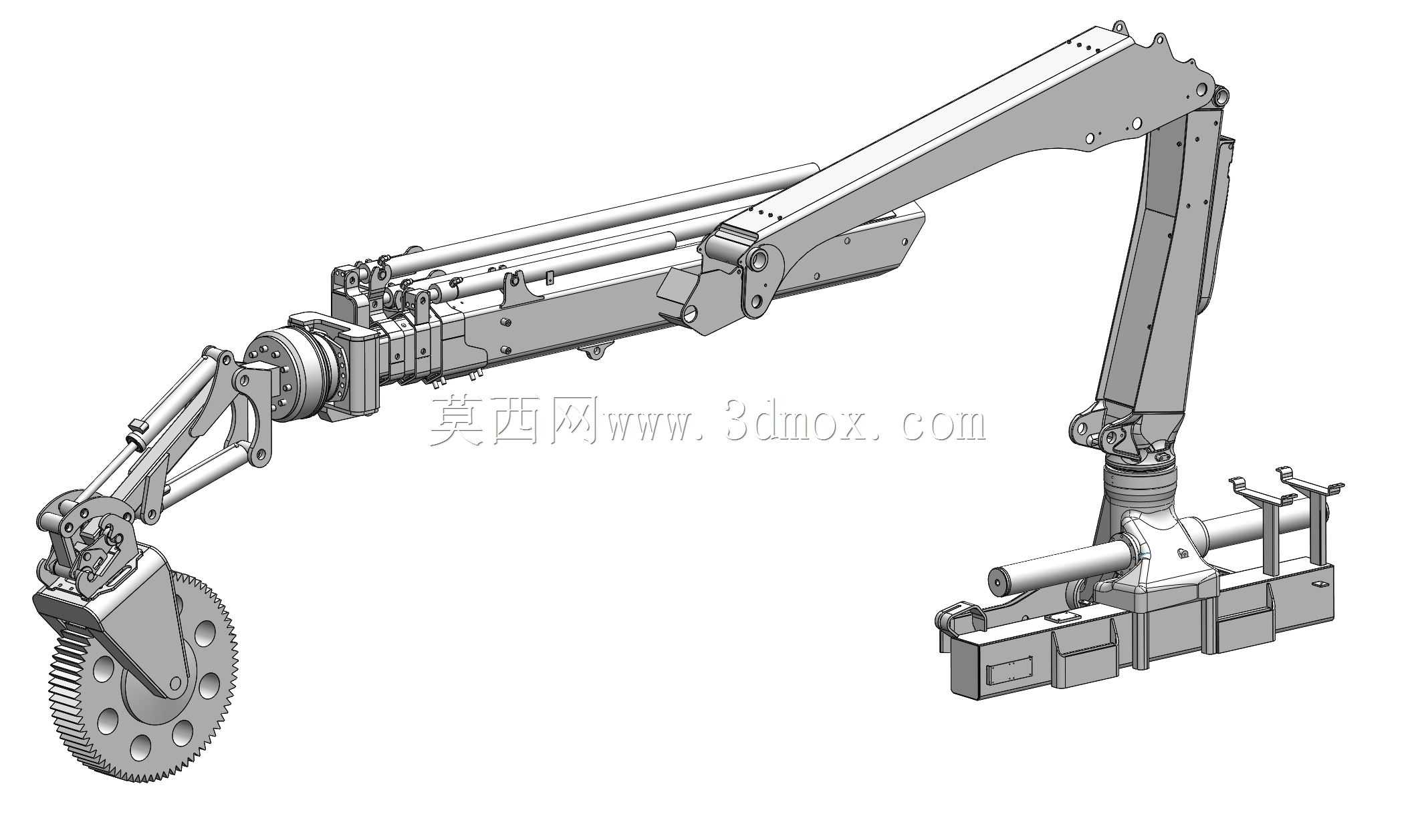 机械手avec配置d'outil pour le fun