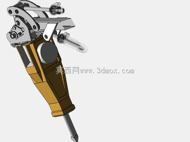 机械手avec配置d'outil pour le fun