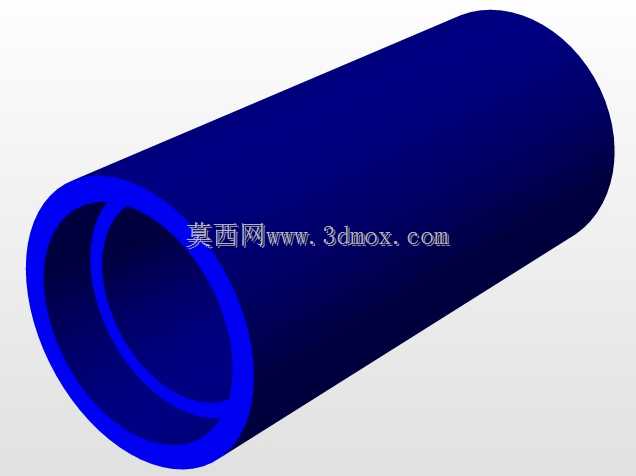 夹管重力式avec结构