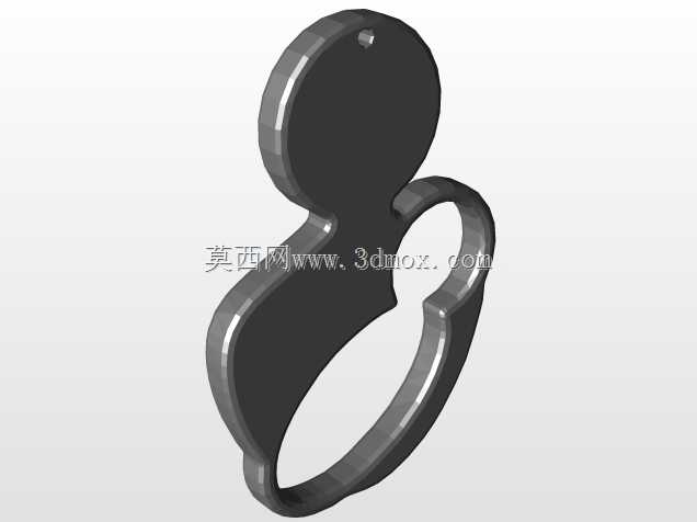 母子吊坠