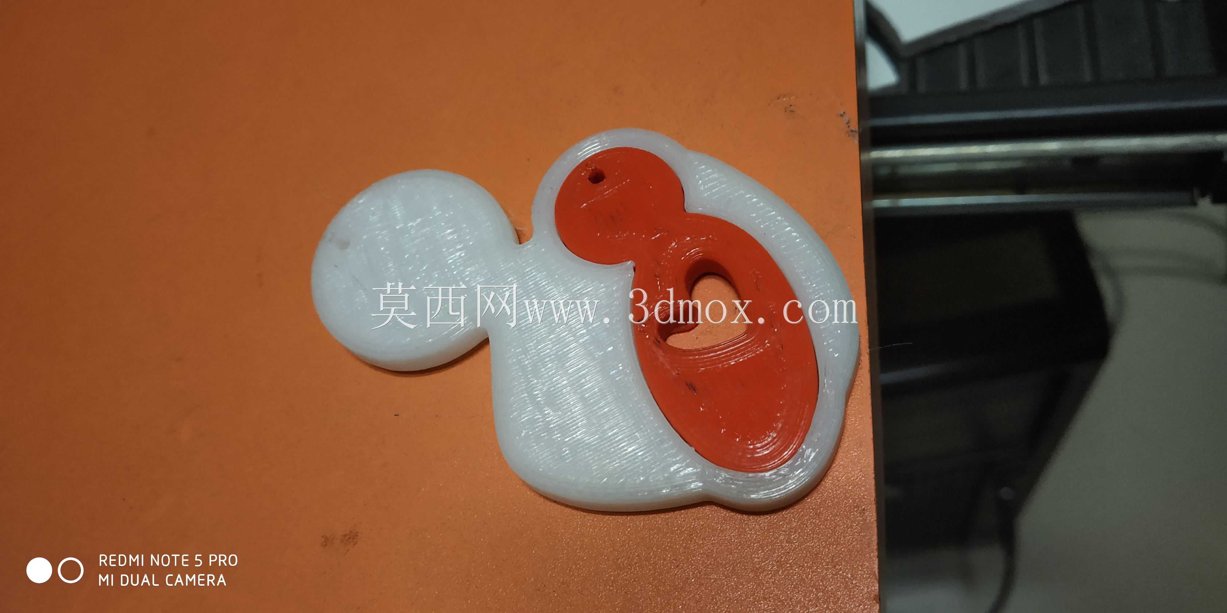 母子吊坠