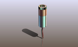 ����635nm���⼤������ܵ�12mm���������ģ��