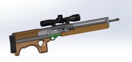 用于Ruger 10/22的WA2000转换套件