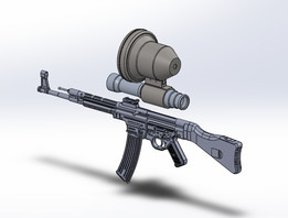 Stg(Sturmgewehr)的Zielger?t 1229 44