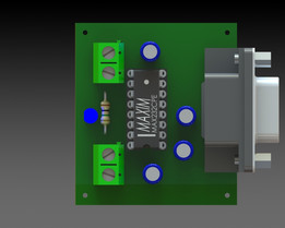 CATE MAX232 ECAD
