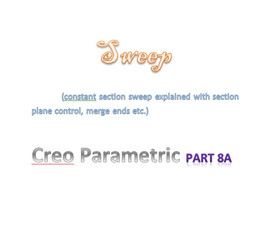 Creo�������еĺ㶨����ɨ��