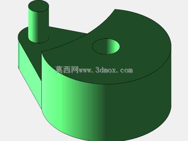 带HSMWorks Cam文件的日内瓦传动机构