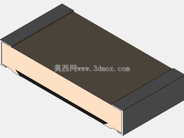 3522系列SMD功率电阻器,222欧姆,3瓦