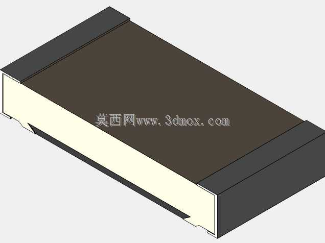 3522系列SMD功率电阻器,222欧姆,3瓦