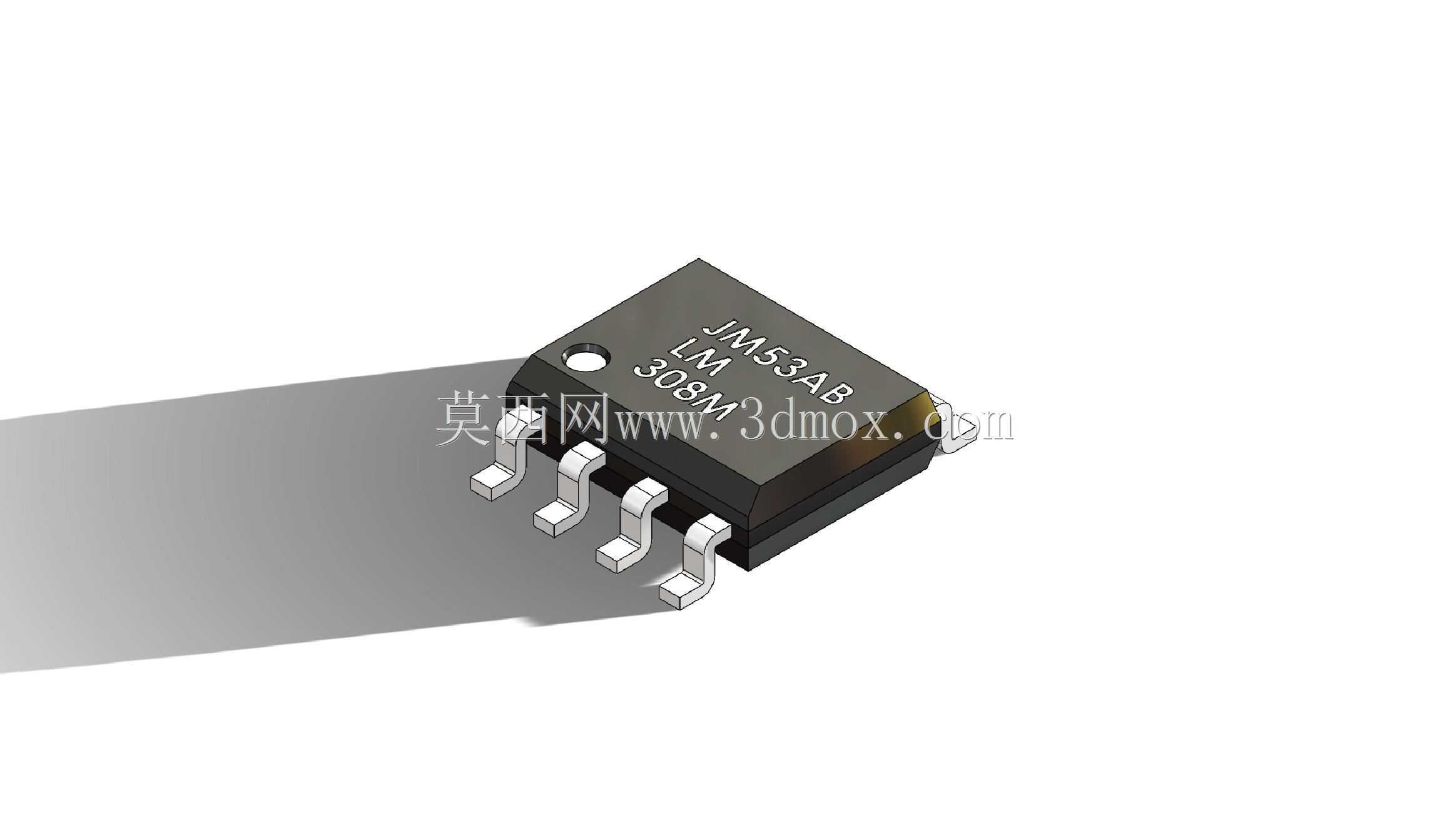LM308M����Ŵ�����SO-8��װ