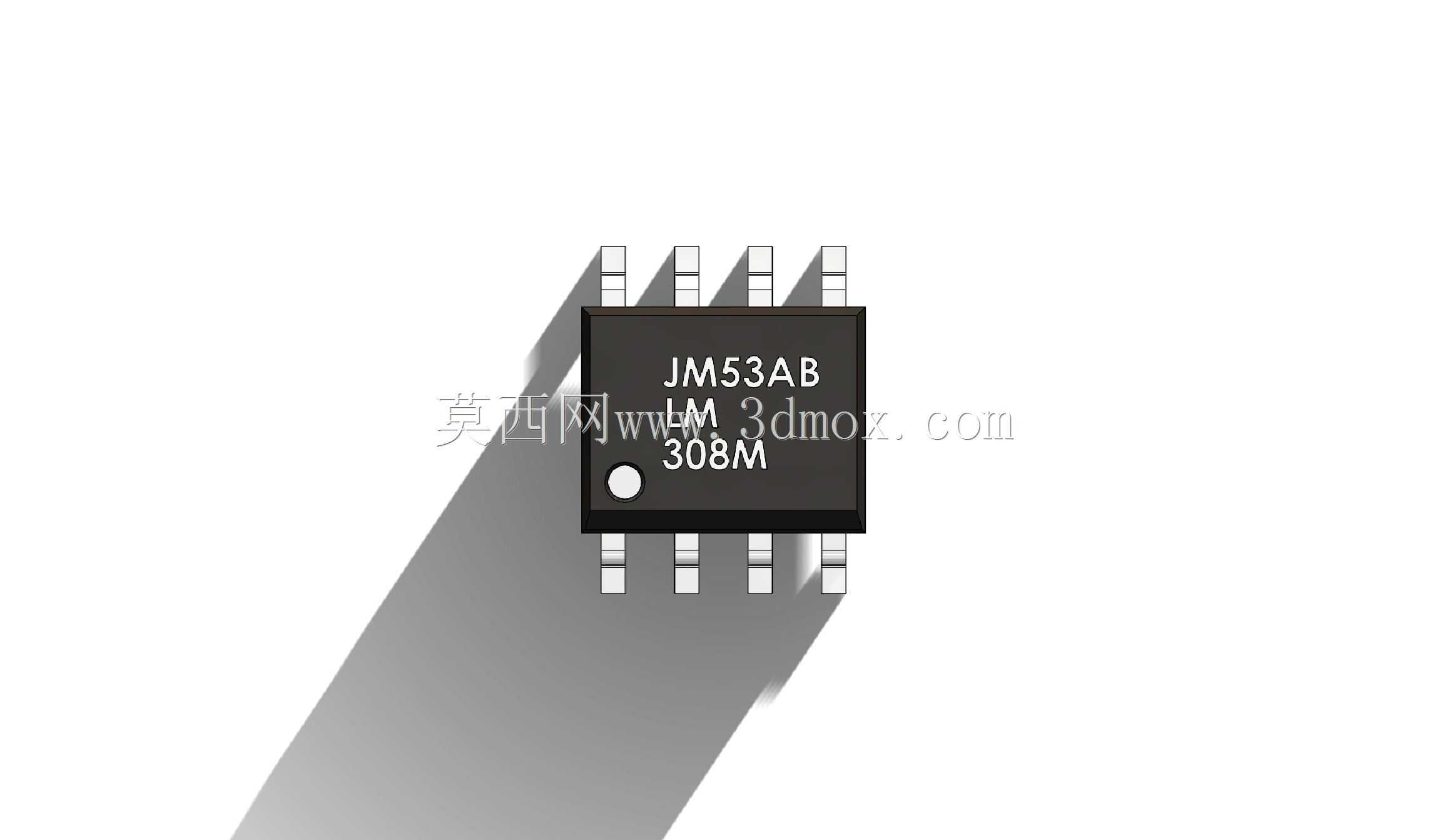 LM308M����Ŵ�����SO-8��װ