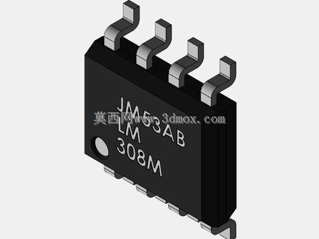 LM308M运算放大器,SO-8封装