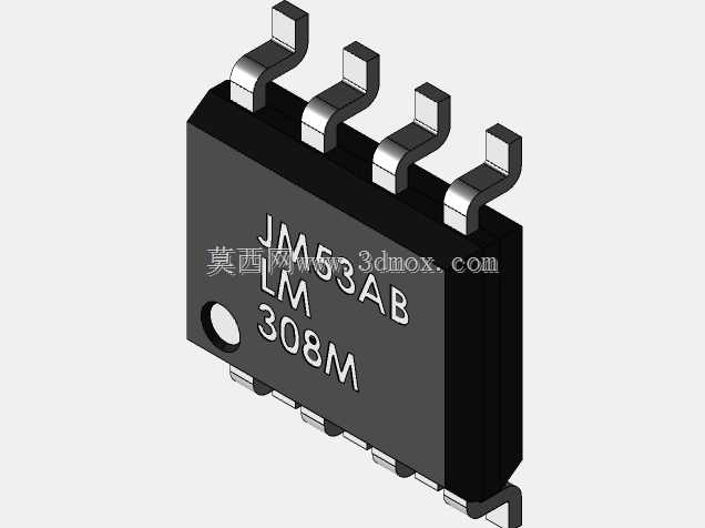 LM308M运算放大器,SO-8封装