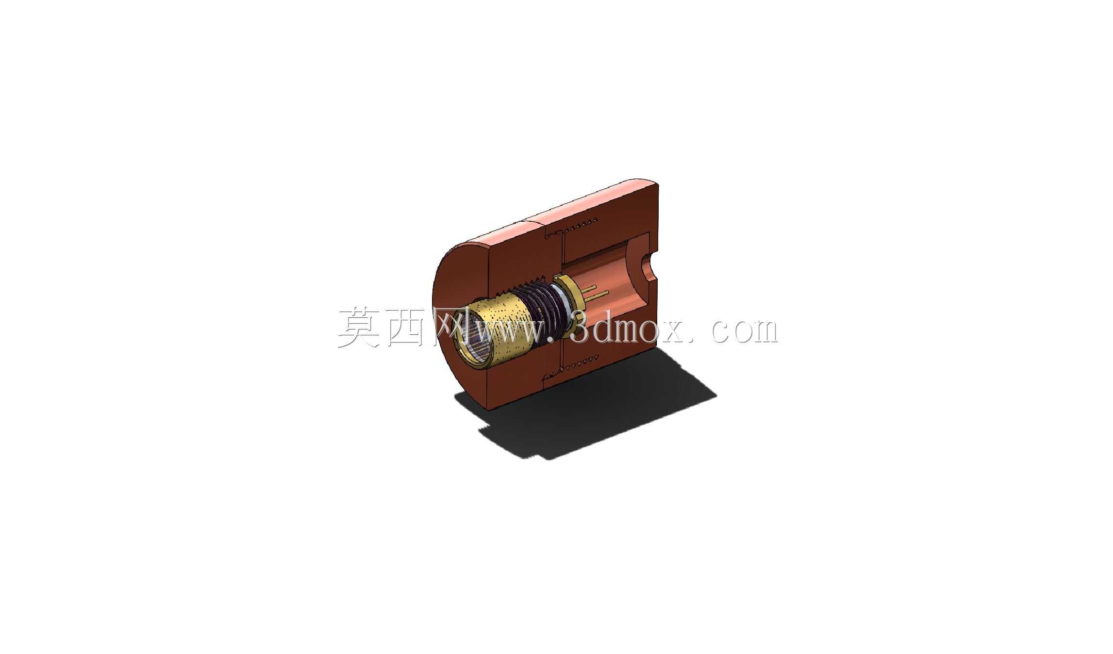 ����TO-5 LD��װ��25mmͭ���������ģ��