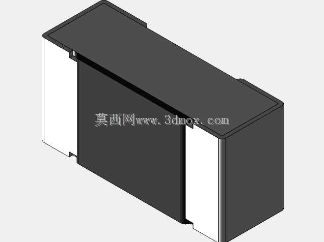 新版高精度0402(1005)系列片式电阻器3D模型。