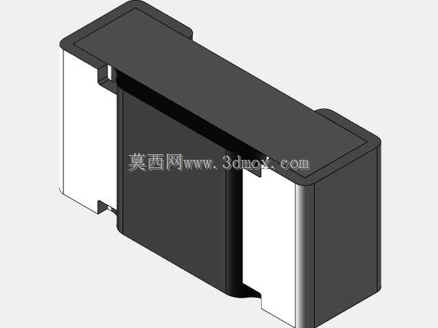 新版高精度01005(0402)系列片式电阻器3D模型。