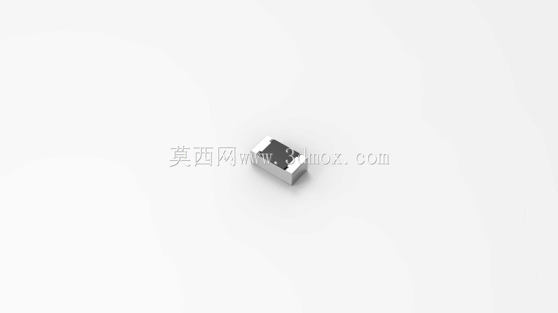 高精度0402(1005)系列片式电阻器3D模型