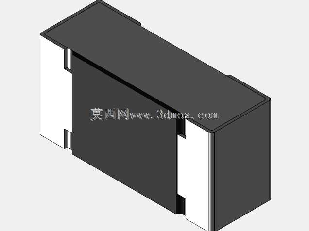 高精度0402(1005)系列片式电阻器3D模型