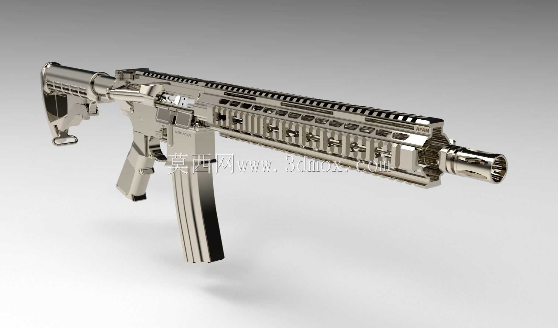 AFAM M4A2M(Airsoft项目)