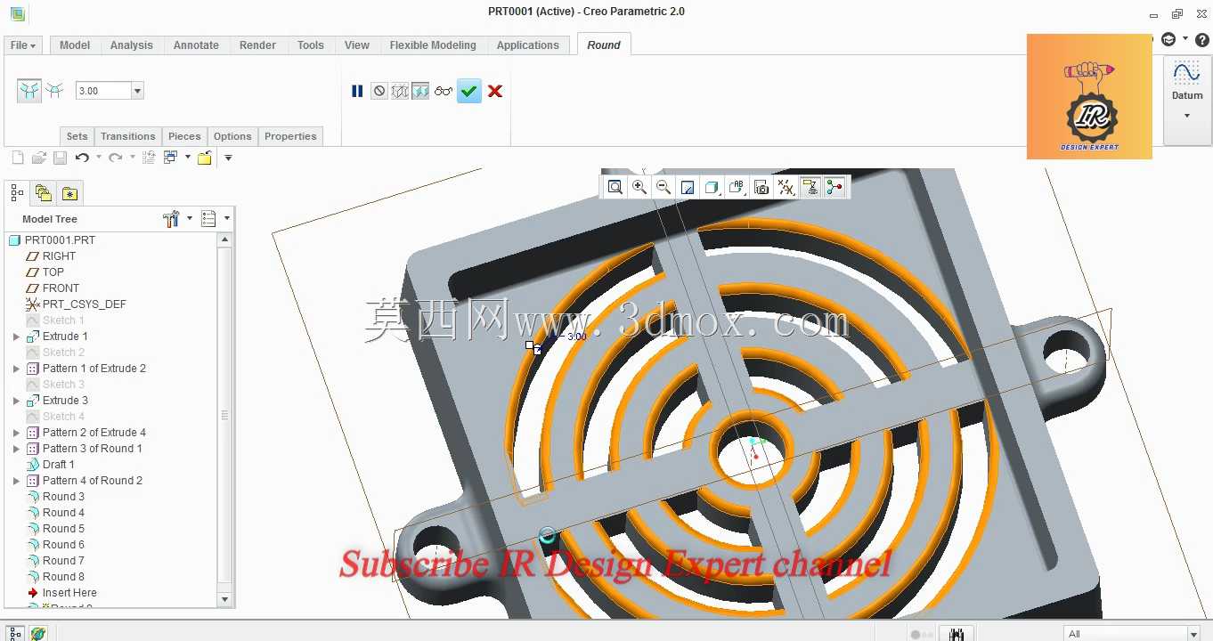 模具/模具型腔设计/零件模型/Solidworks设计