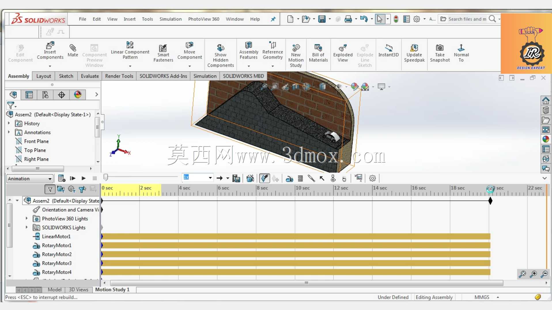 Solidworks�˶�������