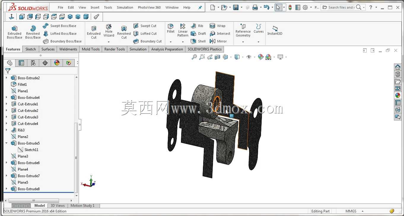 ʵ��ͶӰ/����ͼ��/Solidworks�̳�