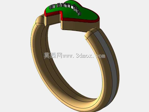 SOLIDWORKS订婚戒指