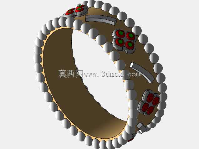 SOLIDWORKS订婚戒指